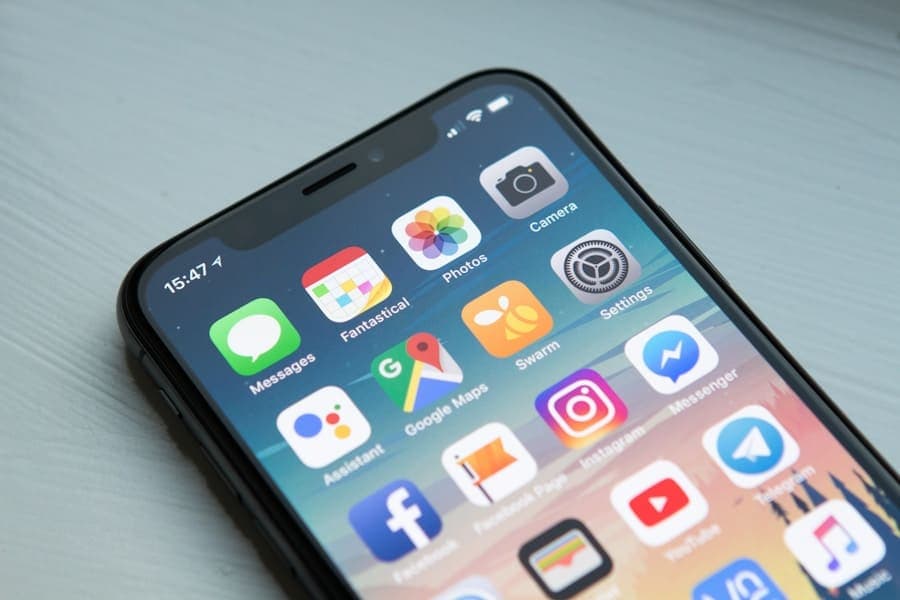 Companion app for a clinic network